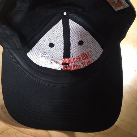 Vintage Drew Pearson Taz Bring It On Hockey Snap Back Hat - Picture 8 of 10
